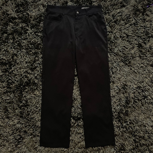 straight leg golf pants